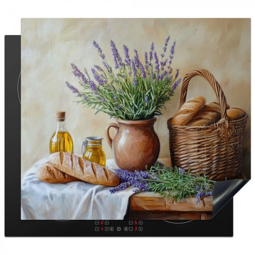 Lavendel - Brood - Stilleven