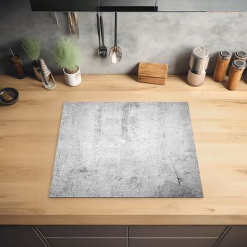 Inductie beschermer - Verweerde Beton Textuur
