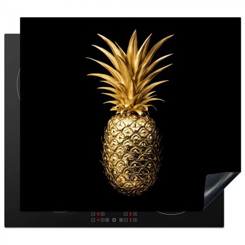 Ananas - Zwart - Goud - Luxe
