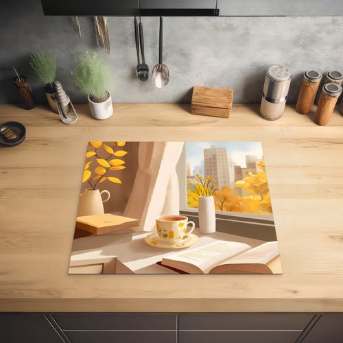 Inductie beschermer - Thee - Boek - Thee - Herfst
