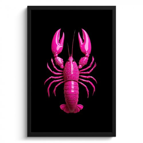 Poster met lijst - .
