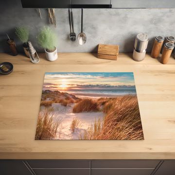 Inductie beschermer - Gouden Uur aan de Kust