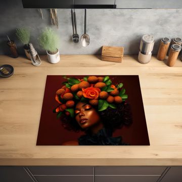 Inductie beschermer - Vrouw - lychee - exotisch