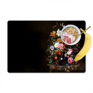 Placemat vinyl - De Vaas met Bloemen