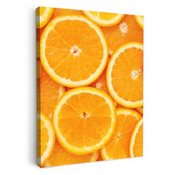 Canvas schilderij - Zonneschijn en Schijfjes