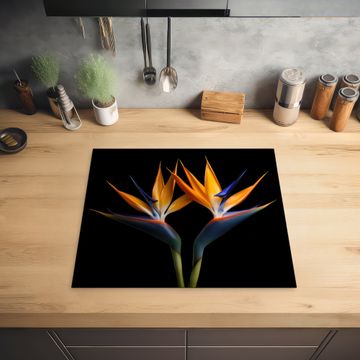 Inductie beschermer - Paradijsvogelbloem Symmetrie
