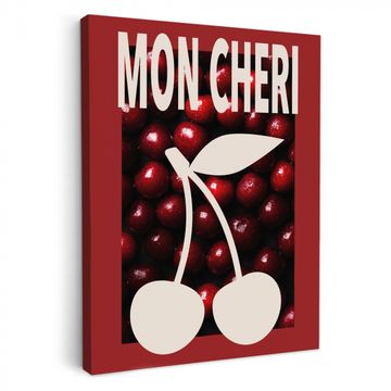 Kersen - Illustratie - Rood