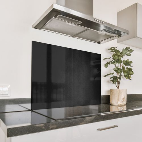 Spatscherm Aluminium - Nachtelijke Stilte