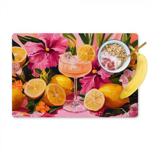 Drink - Bloemen - Yellow