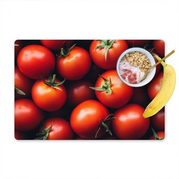 Placemat vinyl - Groente - Rood - Tomaten