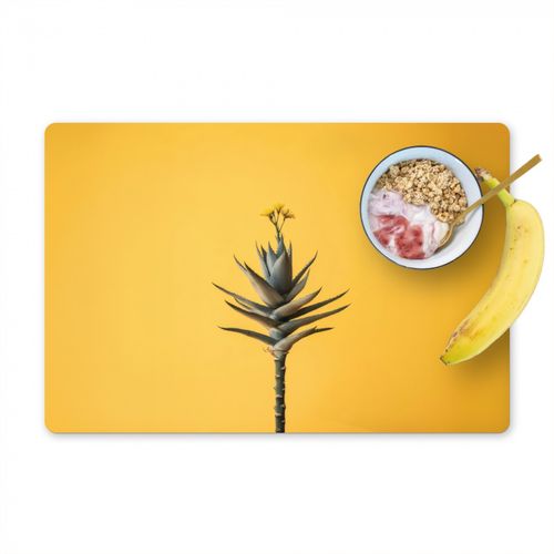 Plant - Minimalistisch - Bloem - Geel