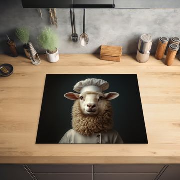 Inductie beschermer - Schaap - Wol - Kok