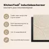 Zen Zandtuin Inductie beschermer vinyl 3mm middel -sfeer2