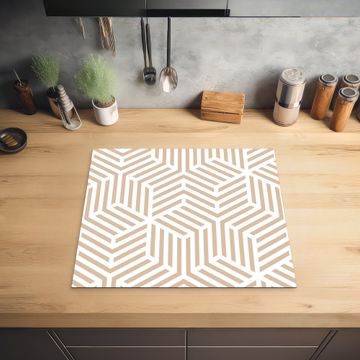 Inductie beschermer - Geometrische Illusie