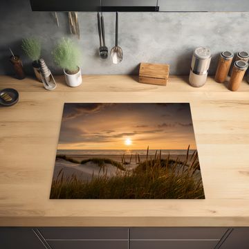 Inductie beschermer - Duinzicht op Zonsondergang
