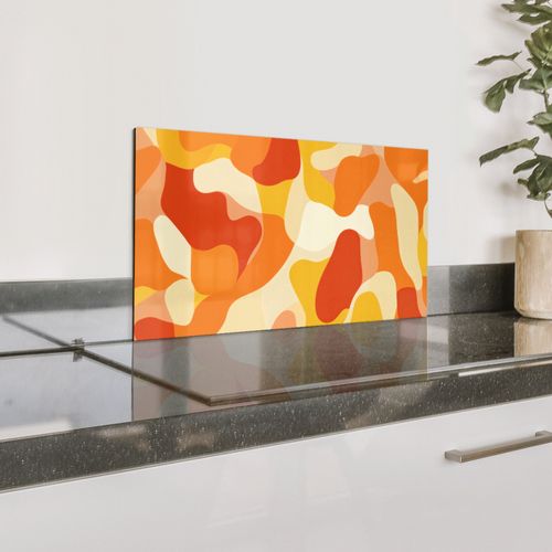 Abstract - Vormen - Oranje