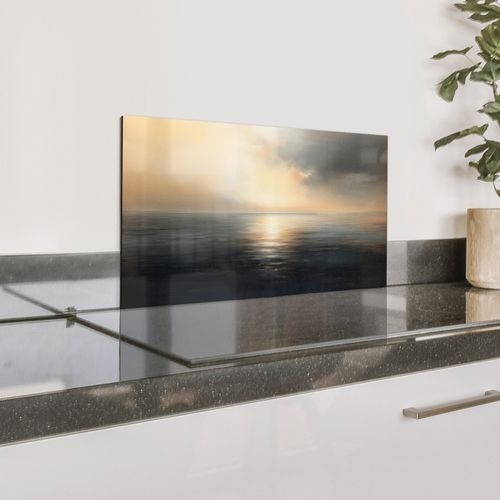 Spatscherm Aluminium - Zon - Horizon - Zee