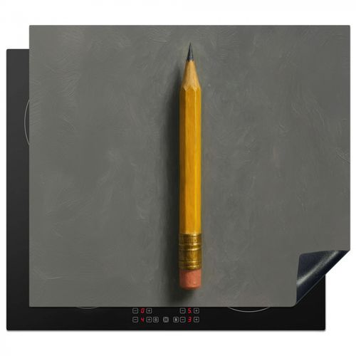 Potlood - Schilderij - Geel