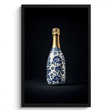 Champagne - Bloemen - Goud - Chique
