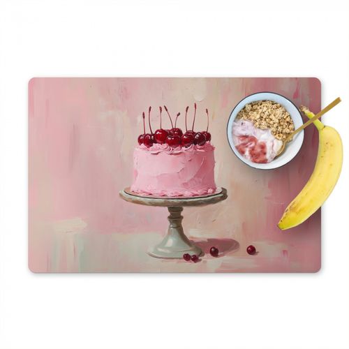 Taart - Pink - Cherry