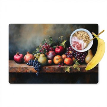 Placemat vinyl - Rustiek - Stilleven - Fruit