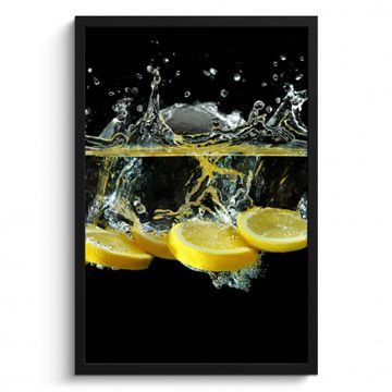 Poster met lijst - Frisse Duik