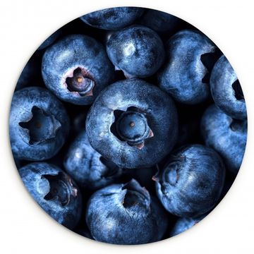 Muurcirkel - Bessen - Blauw - Fruit