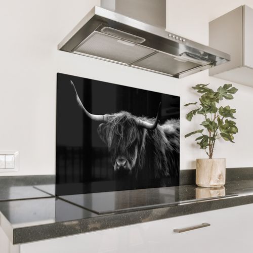 Spatscherm Aluminium - Stille Kracht