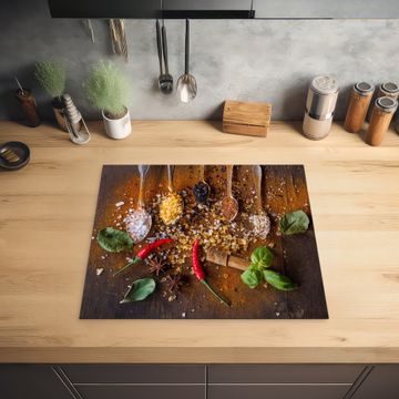 Inductie beschermer - Smaakexplosie in Lepels