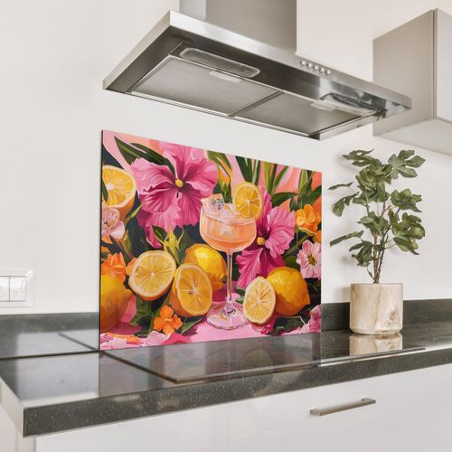 Drink - Bloemen - Yellow
