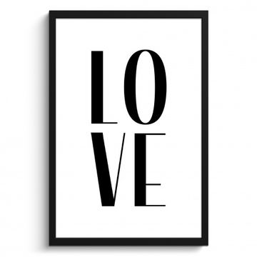 Fotolijst - Liefdeslettertypografie