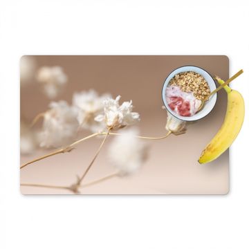 Placemat vinyl - Tere Bloemen in Pastel