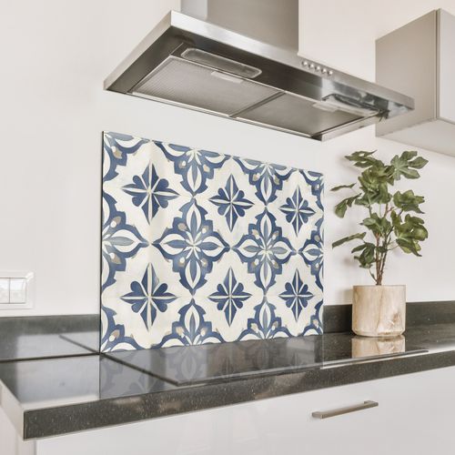 Spatscherm Aluminium - Tegels - Spaans - Patronen - Keramiek