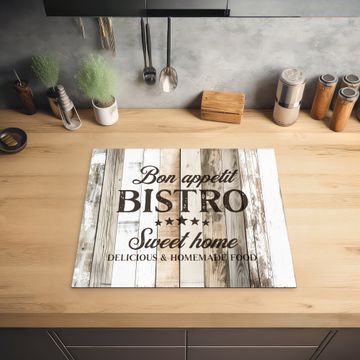 Inductie beschermer - Bistro Welkomstbord