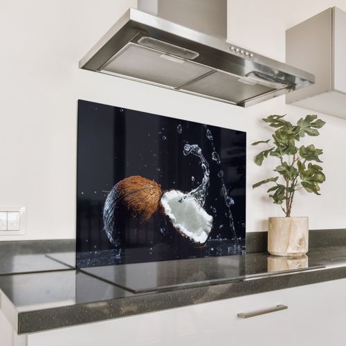 Spatscherm Aluminium - Tropische Verrassing