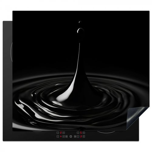 Inductie beschermer - Zwart - Water - Druppel