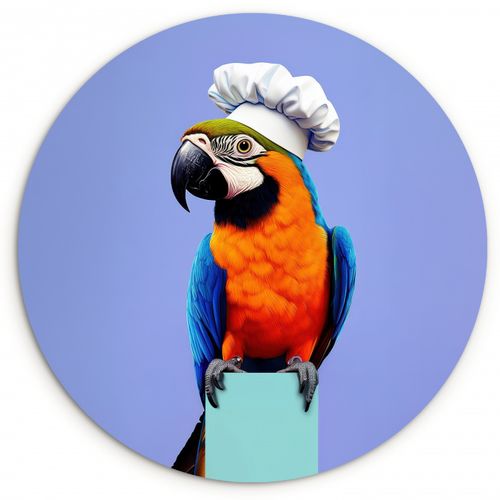 Muurcirkel - Papegaai - Koksmuts - Vogel - Leuk
