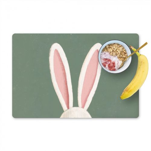 Placemat vinyl - Hazen - Oren - Roze
