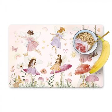 Placemat vinyl - Dans van de Betoverende Feeën