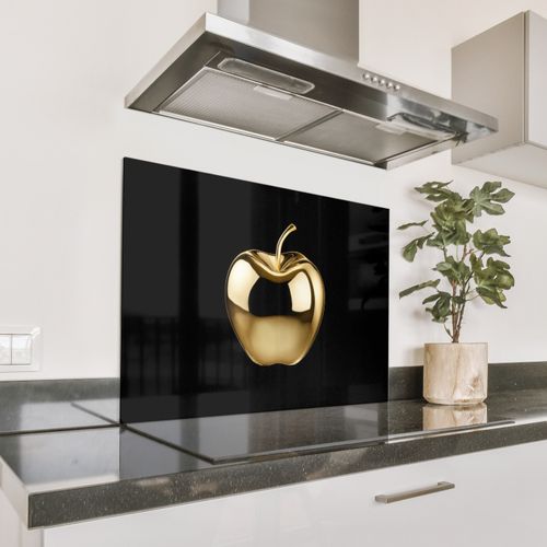 Spatscherm Aluminium - Appel - Goud - Chrome - Zwart