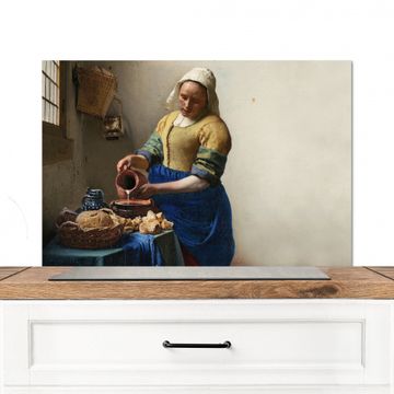 Spatscherm Aluminium - Het Melkmeisje