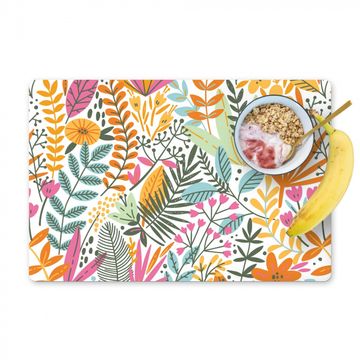 Placemat vinyl - Botanische Dans