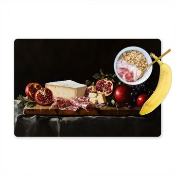Placemat vinyl - Stilleven - Vintage - Borrelplank