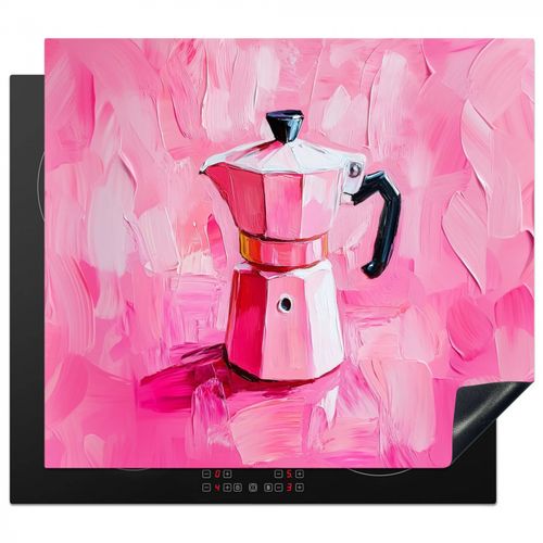 Roze - Verf - Coffee