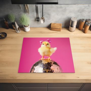 Inductie beschermer - Discobal - Kuiken - Strik