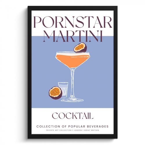 Poster met lijst - Exotisch en Elegant