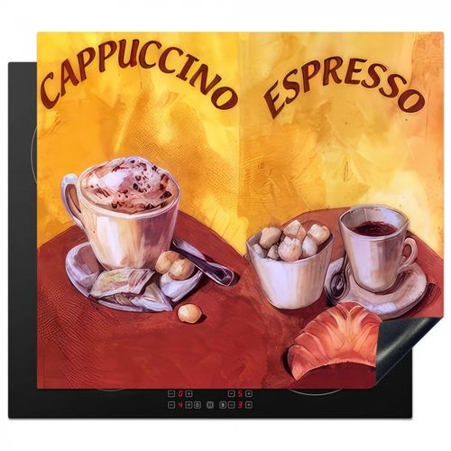 Inductie beschermer - Koffie