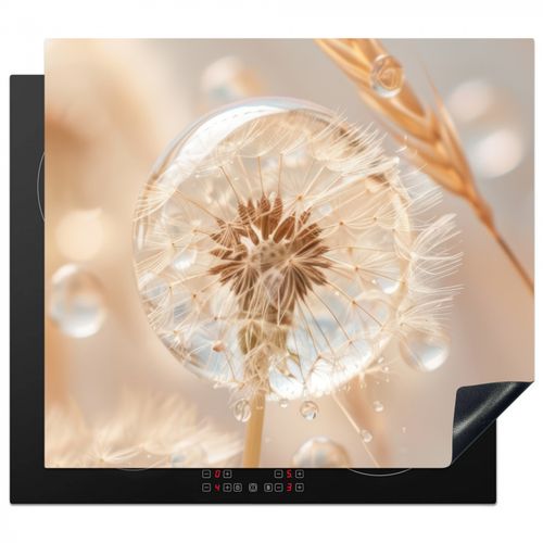 Inductie beschermer - Paardenbloem - Water - Natuur - Stilleven - Modern