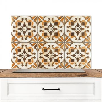 Spatscherm Aluminium - Vintage - Spaans - Decoratie - Keramiek