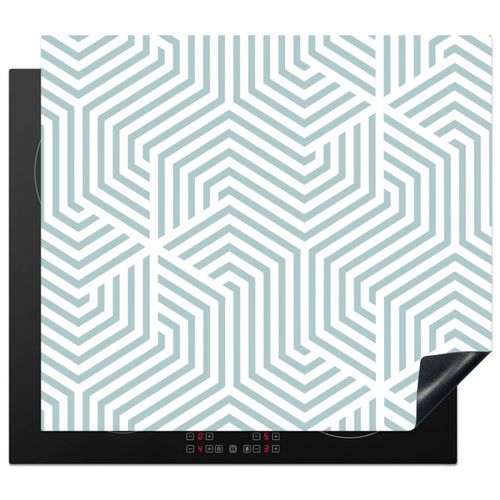 Inductie beschermer - IJzige Zigzag